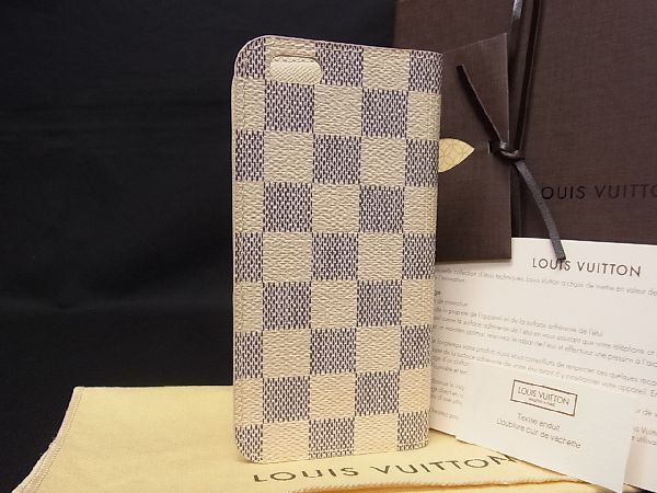 1円 □極美品□ LOUIS VUITTON ルイヴィトン M61246 ダミエアズール