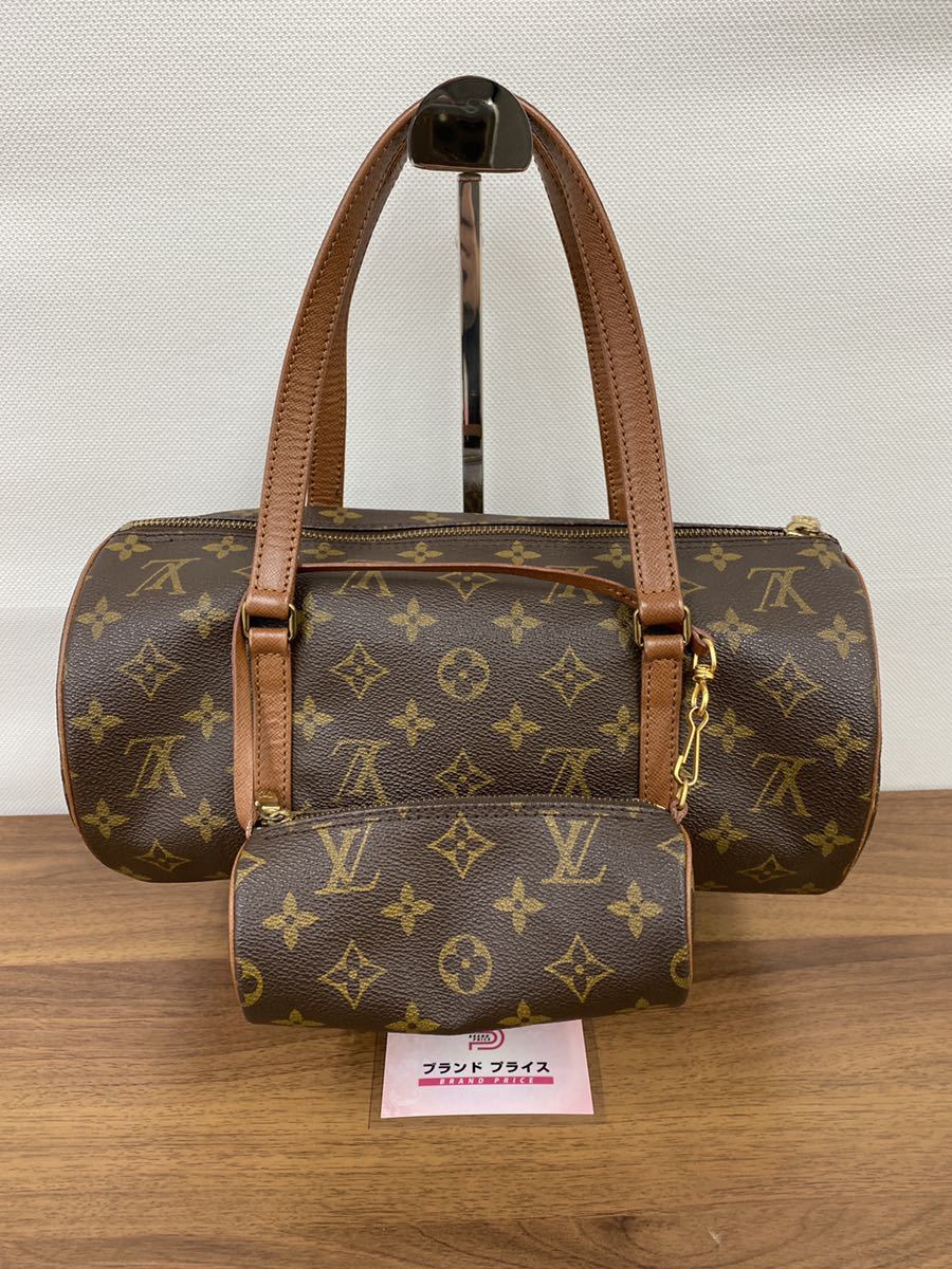 ルイヴィトン パピヨン30 ハンドバッグ LOUIS パピヨン VUITTON ポーチ 