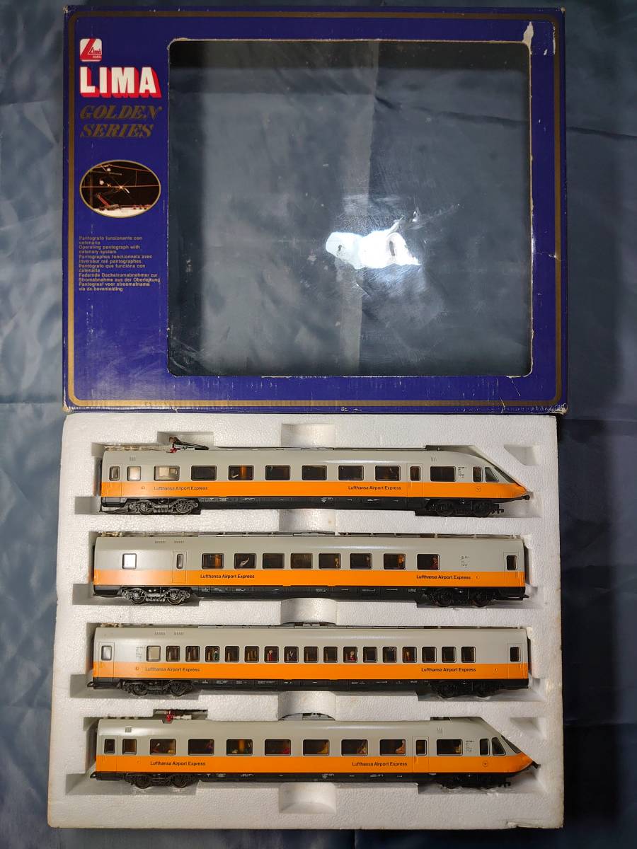  ジャンク リマ 149749 ルフトハンザエアポートエクスプレス LIMA Lufthansa Airport Express(外国車輌)｜売買されたオークション情報、yahooの商品情報をアーカイブ公開 - オークファン 外国車輌