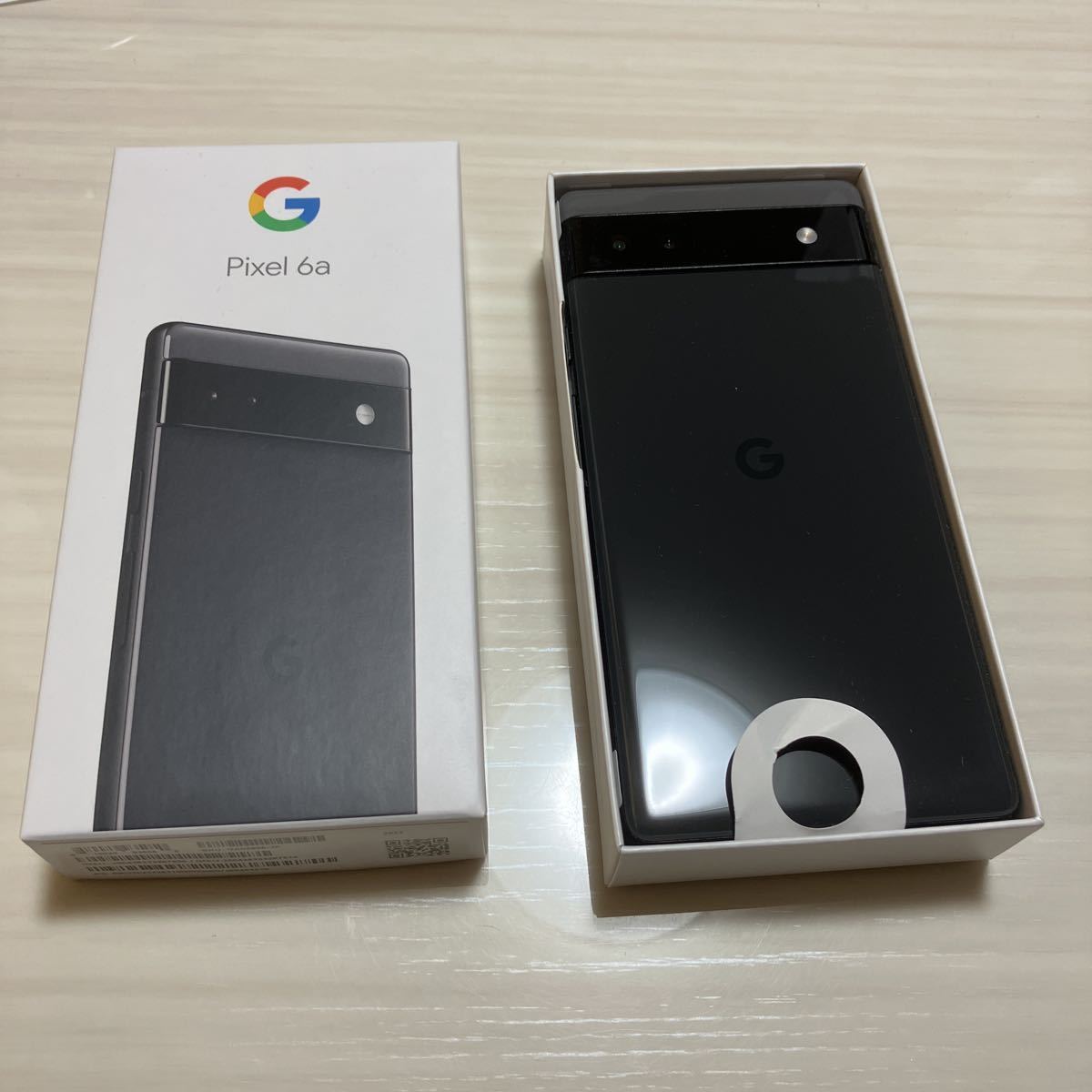 Google Pixel 6a SIMフリー チャコール Android スマホ本体 【公式通販】