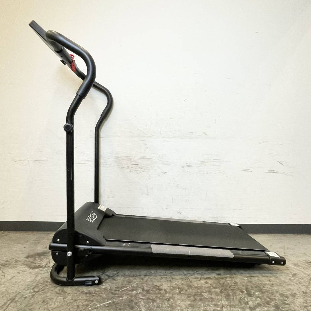 239＊中古品 RIORES ルームランナー MAX ブラック 折りたたみ可