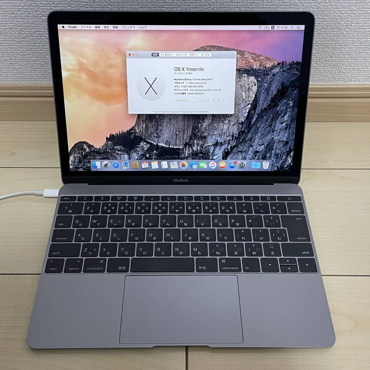 MacBook Apple 2015) Core M 0 A1534 minimalist A review: (12-inch 