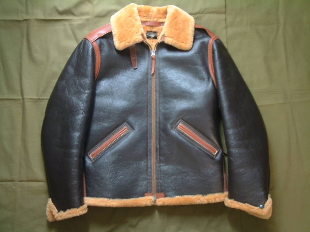 ◇旧リアルマッコイズ TYPE B-6 REAL McCOY CLOTHING CO. / 検 B-3 D-1 