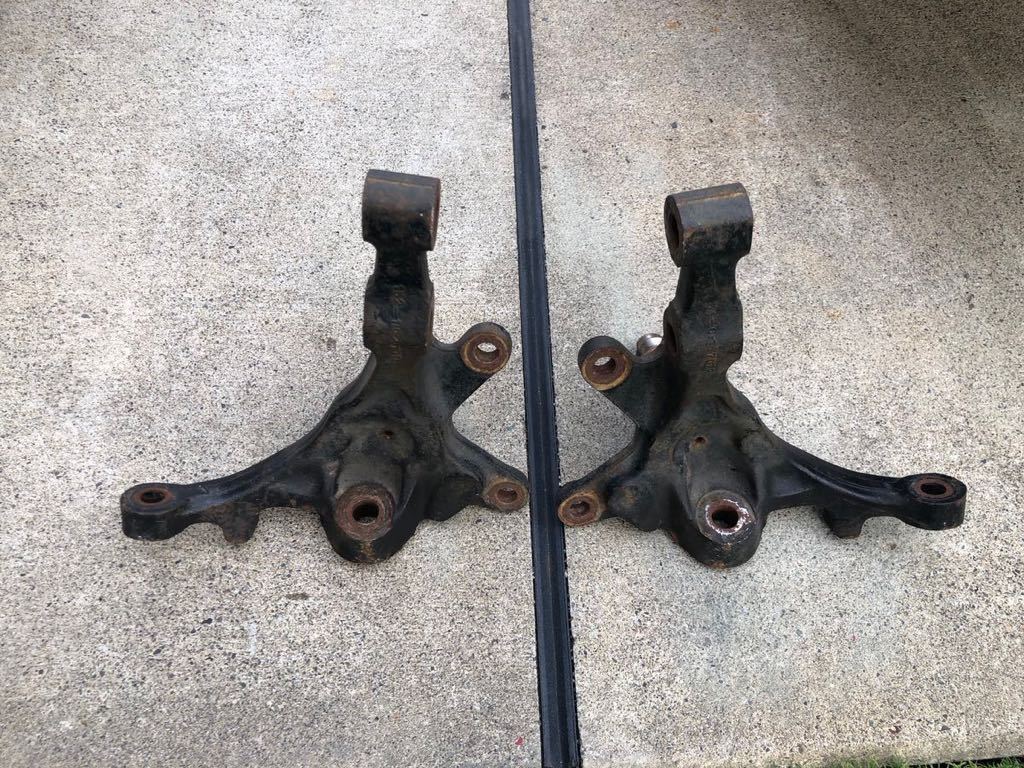 加工なし】S14 S15シルビア ターボ フロントナックル 左右 ABS無
