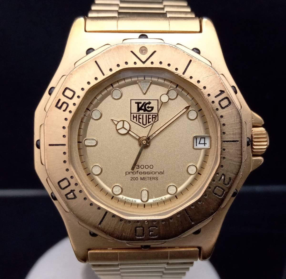 TAG HEUER】タグホイヤー セル S87.013-1 自動巻き ボーイズ【ev15】