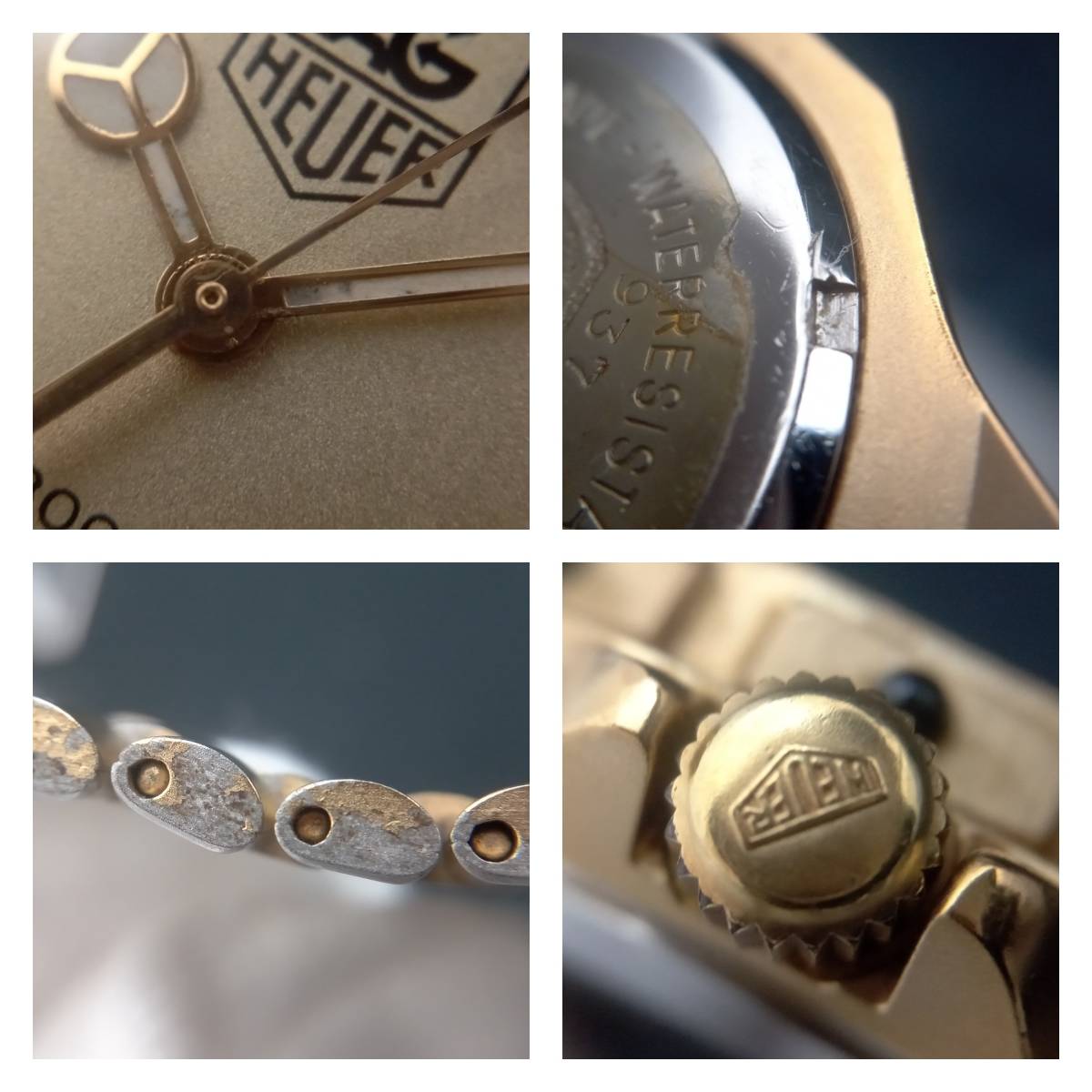 ジャンク TAG HEUER タグホイヤー腕時計