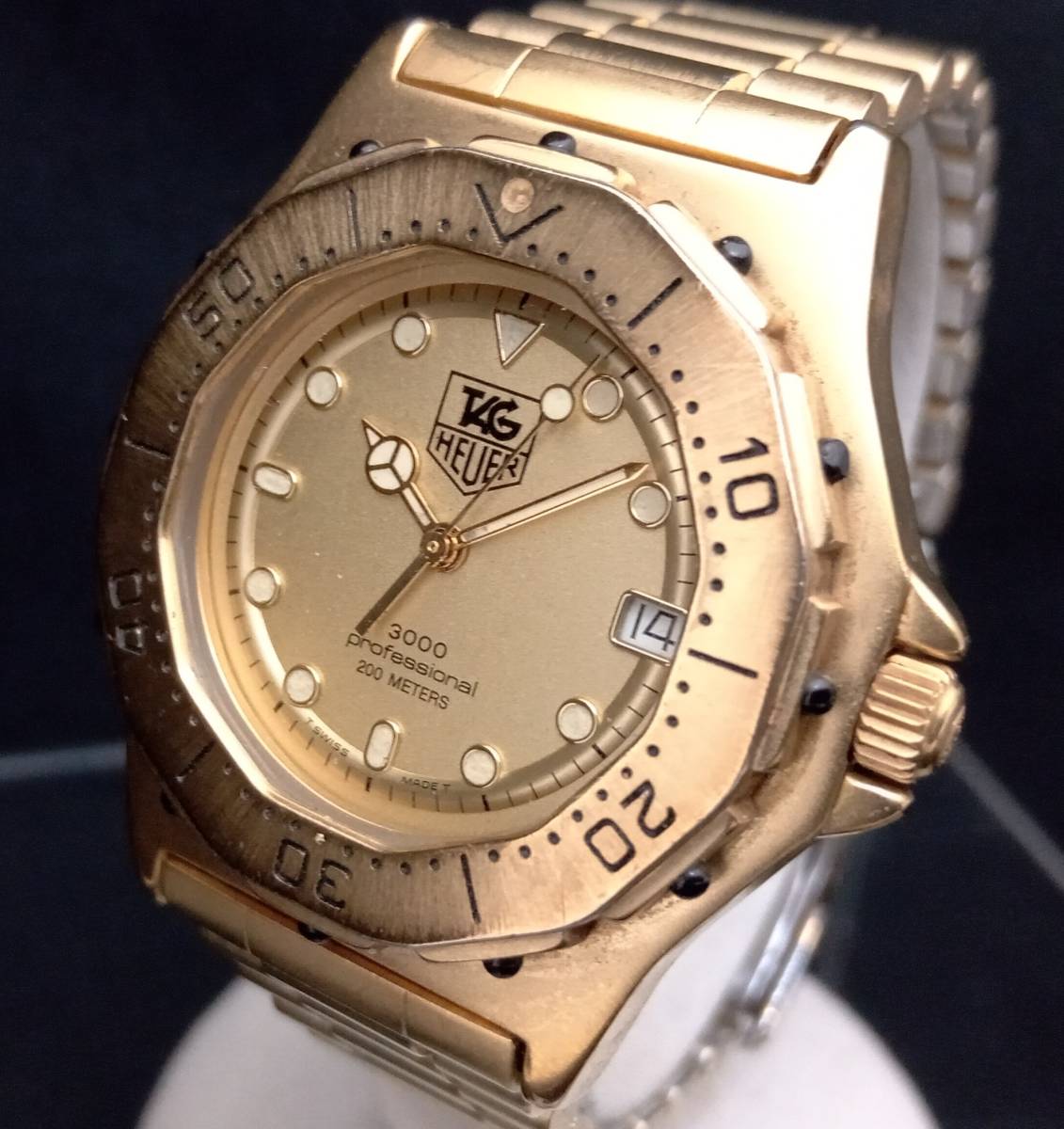 ジャンク TAG HEUER タグホイヤー腕時計