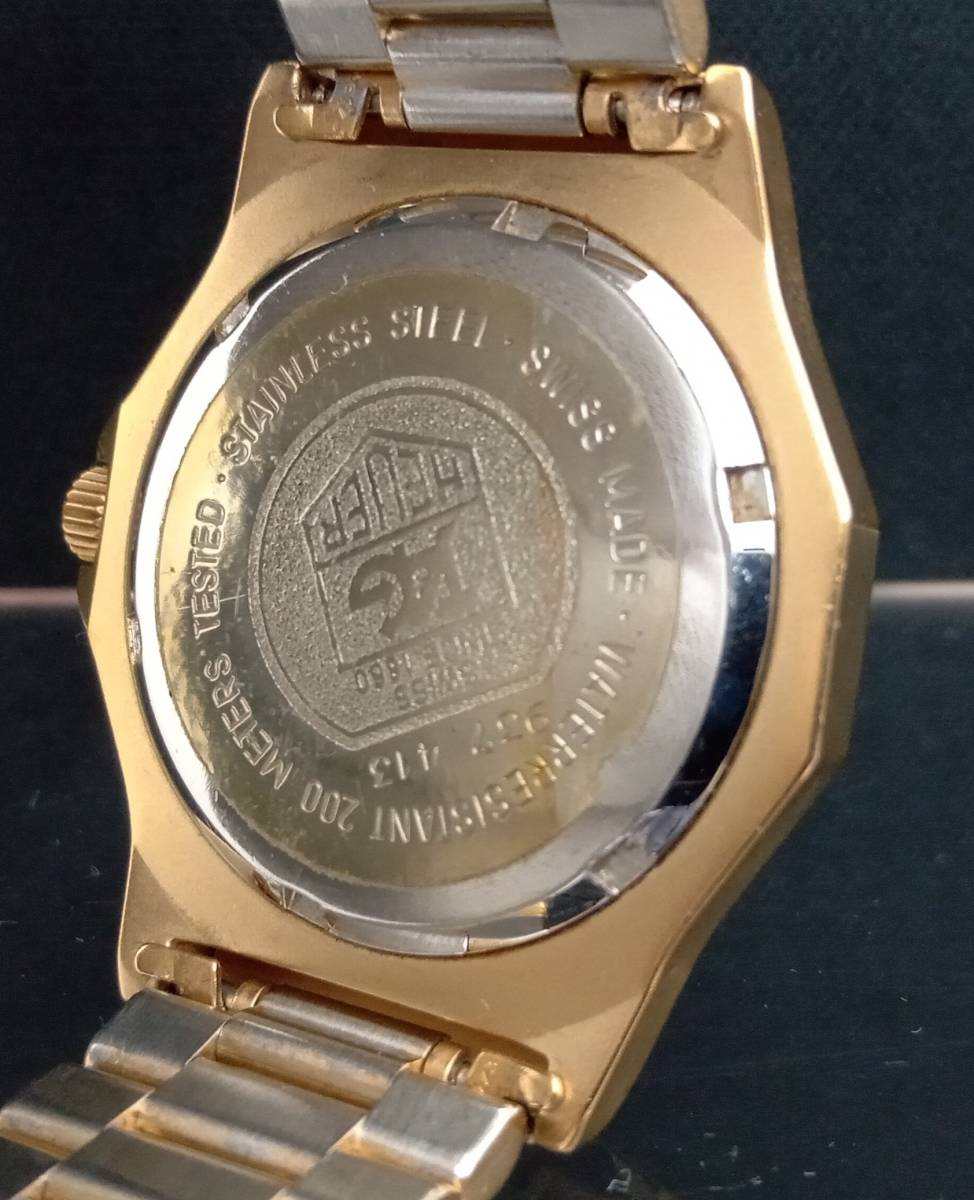 ジャンク TAG HEUER タグホイヤー腕時計