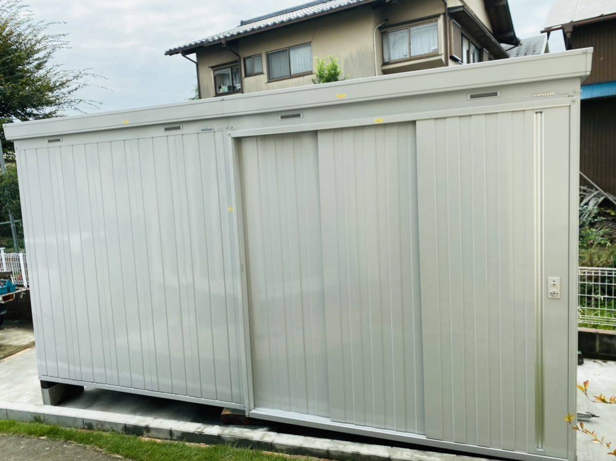 イナバ物置 NEXTA NXN-81H 大型物置 美品出品！イナバ ヨド タクボ 