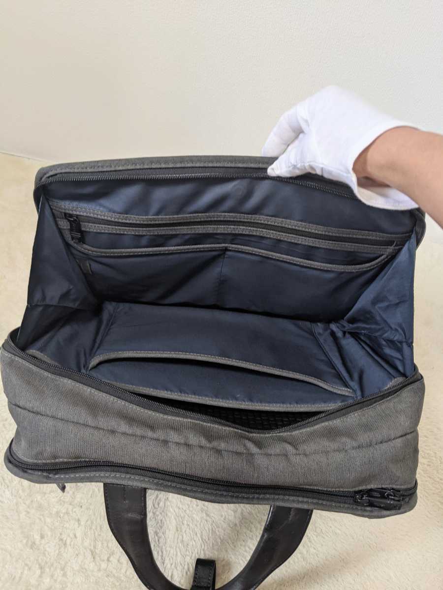 ☆TUMI☆ ビジネスバッグ 3WAY 26180AT2E リュック グレー 日本限定