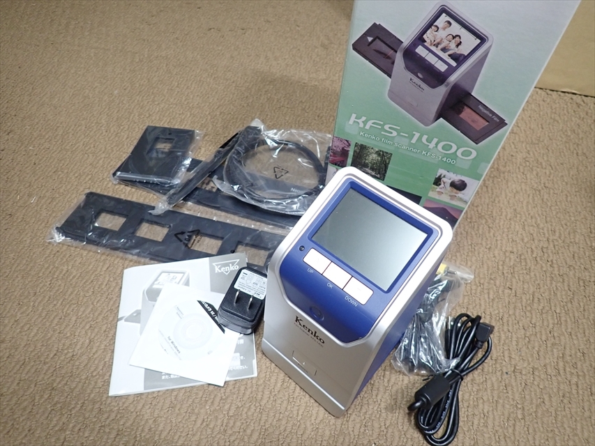 フィルムスキャナー Kenko KFS-1400 「フィルム kfs-1400」の落札相場