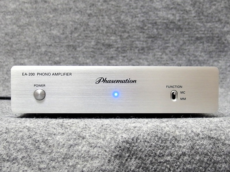 Phasemation - EA-200（MM/MCフォノアンプ）【完売】 中古 