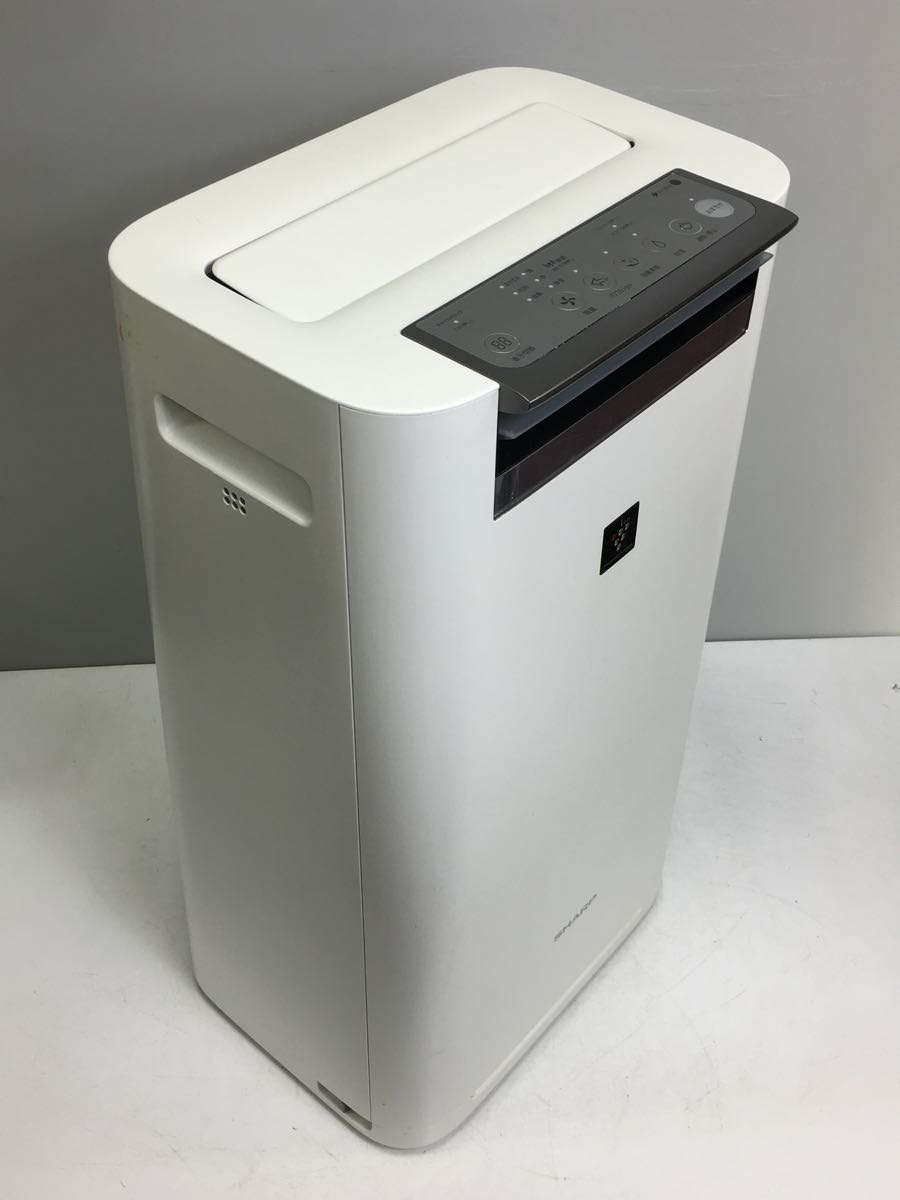 SHARP◇シャープ 加湿空気清浄機(23畳) KI-LS50-W [ホワイト系