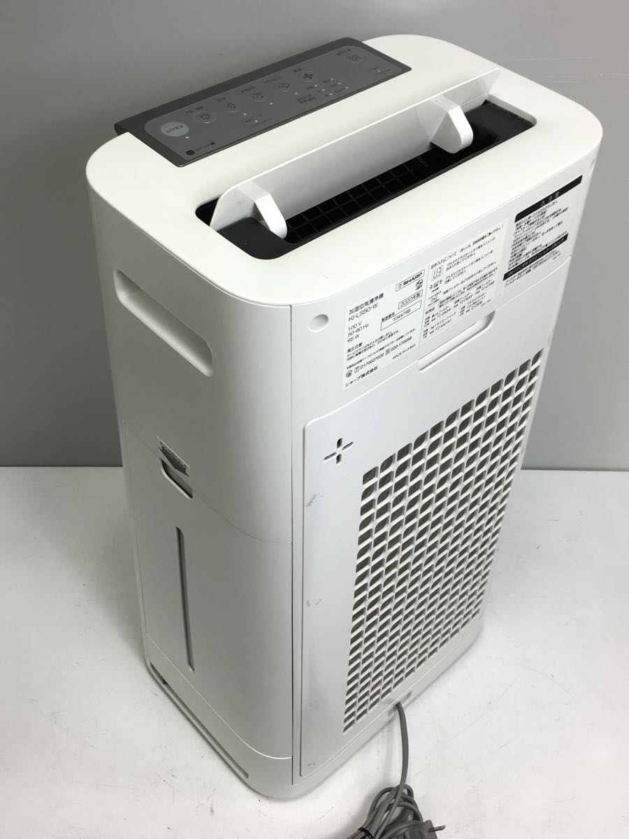 SHARP◇シャープ 加湿空気清浄機(23畳) KI-LS50-W [ホワイト系