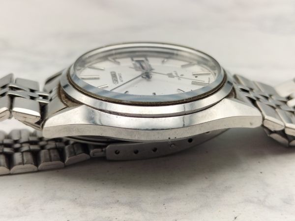 T1773 1円～ 稼働品 セイコー SEIKO ロードマチック LM 5606-7190 自動