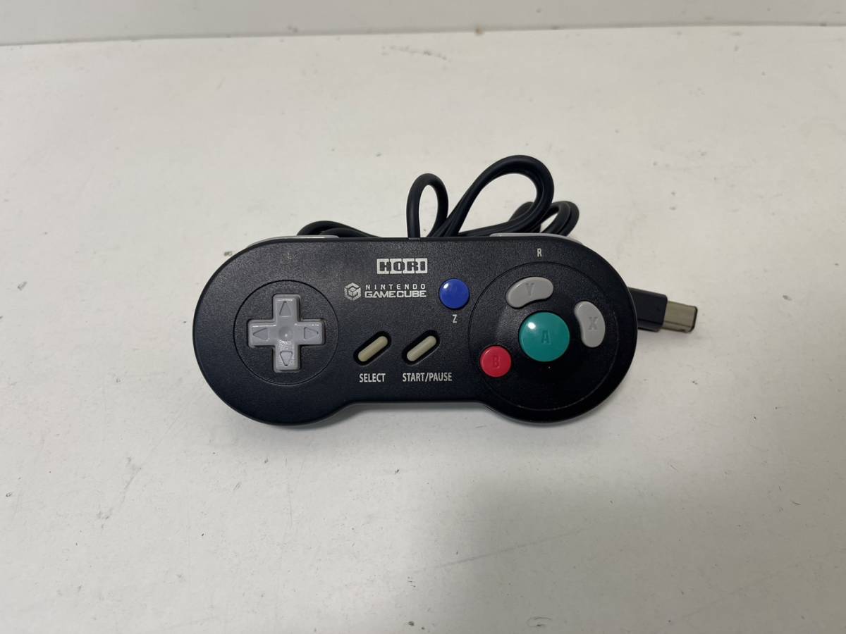 【安い，最新作】 NINTENDO ゲームキューブ コントローラー 本体 デジタルコントローラ ブラック 任天堂 GC(アクセサリ、周辺機器)｜売買されたオークション情報、yahooの商品情報をアーカイブ公開 - オークファ アクセサリ、周辺機器