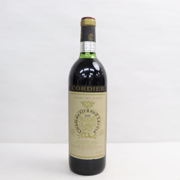 シャトー・グリュオー・ラローズ1978 750ml 6本セット 1978年