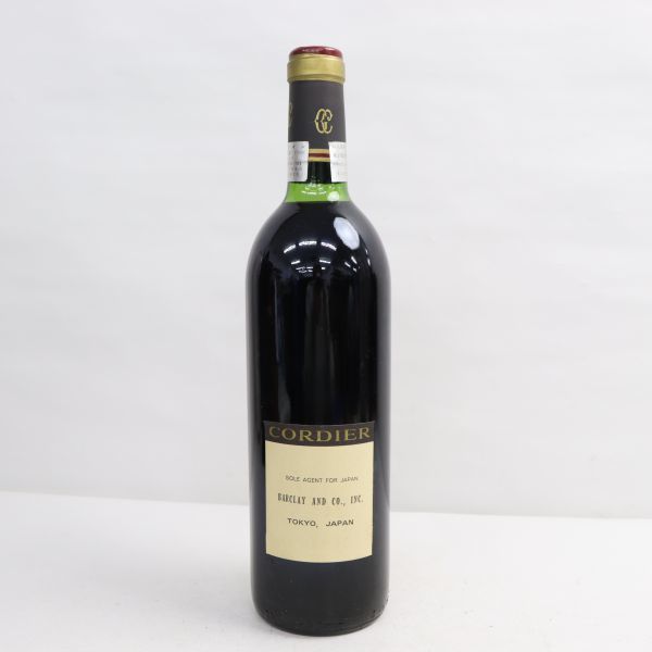シャトー・グリュオー・ラローズ1978 750ml 6本セット 1978年