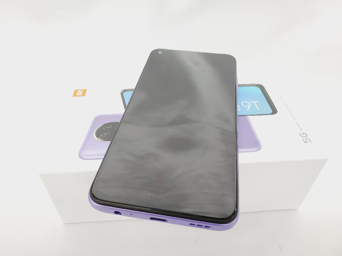 1円～【美品】SoftBank ソフトバンク Xiaomi Redmi Note 9T 5G A001XM