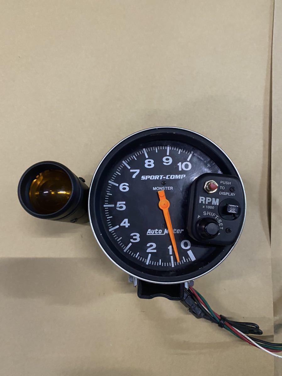 オートメーター コバルト タコメーター タコ 希少オートメーター 0-30 52mm Cobalt Autometer キノクニ Yahoo