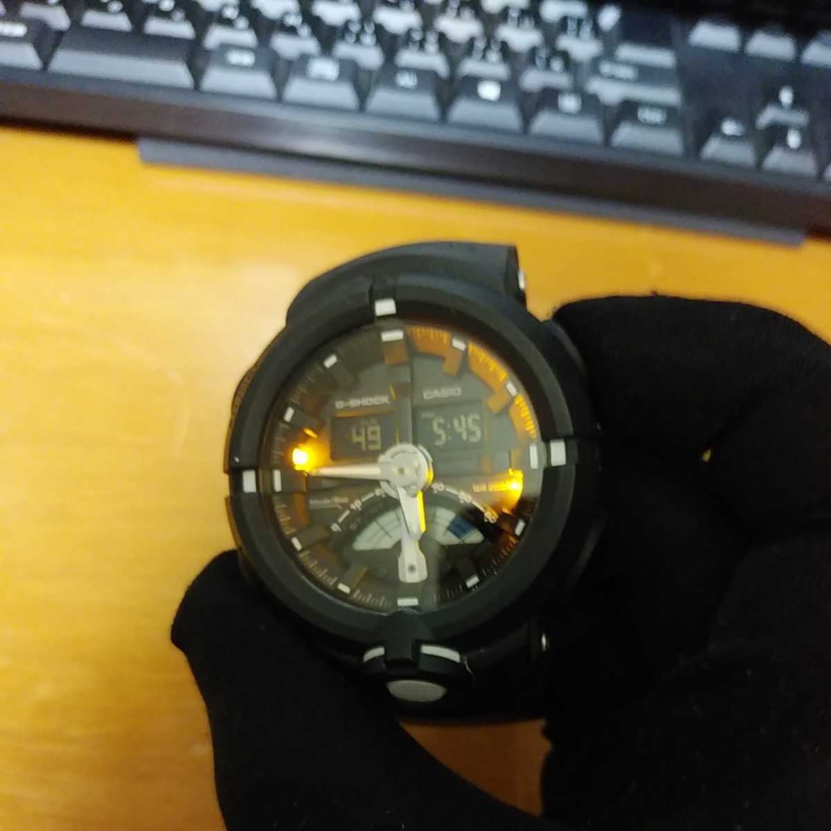 G-SHOCK カシオ CASIO ジーショック 空箱セット + 5478 GA-500 腕時計 