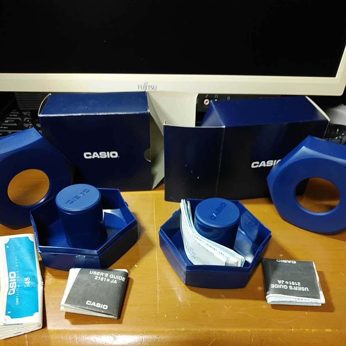 G-SHOCK カシオ CASIO ジーショック 空箱セット + 5478 GA-500 腕時計 