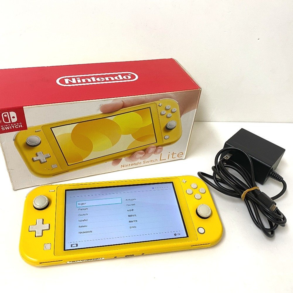 新品・送料込み】Nintendo Switch Lite イエロー ゲーム 新品 送料無料
