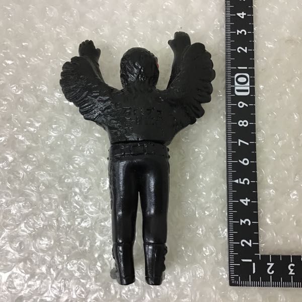 仮面ライダー ギルガラス ミニソフビ ハエ男 蝿男 ギルガラス（仮面