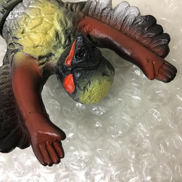 仮面ライダー ギルガラス ミニソフビ ハエ男 蝿男 ギルガラス（仮面