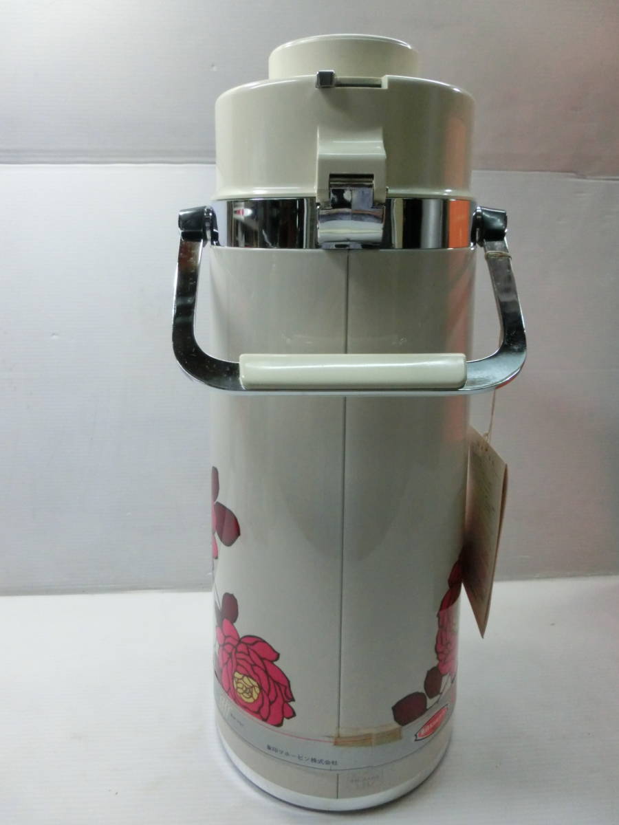 象印 エアーポット 魔法瓶 花柄(ローゼット) 2.24L/SK-2200/昭和 
