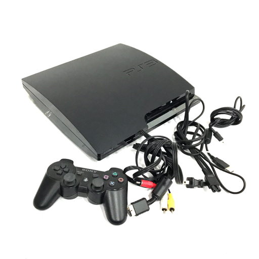 赤字超特価，爆買い SONY CECH-2000A PS3 プレイステーション3 本体 チャコールブラック 120GB 付属品あり QR104-36(PS3本体)｜売買されたオークション情報、yahooの商品情報をアーカイブ公開 - オークファン PS3本体