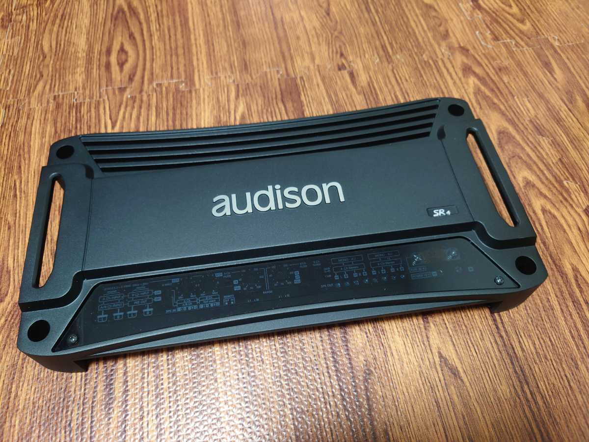 audison オーディソン SR4 アンプ アンプ 自動車、オートバイ 【公式通販】