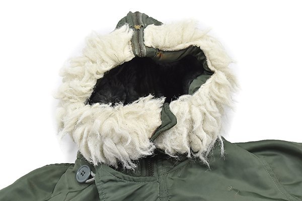 1986年会計 米軍実物 アメリカ製 アヴィレックス【AVIREX】N-2B