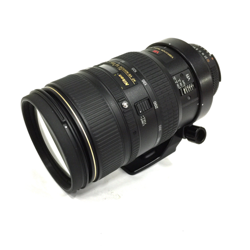 Nikon ED AF VR-NIKKOR 80-400mm 1:4.5-5.6D カメラレンズ 動作確認済