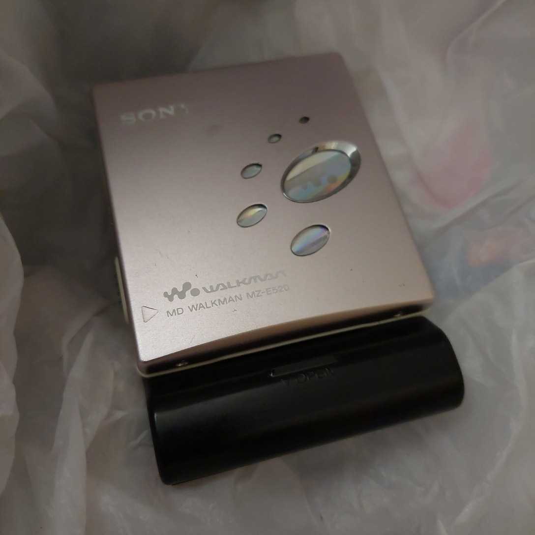 Sony ウォークマン Md walkman md プレーヤー ピンク SONY ソニー MZ