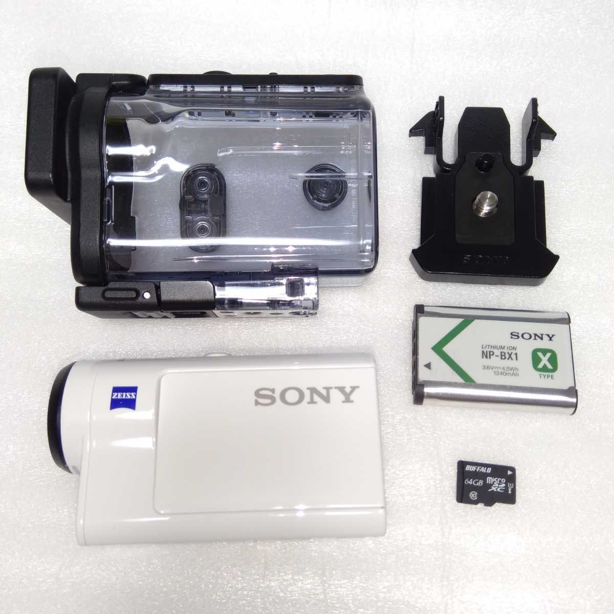 20年製】 SONY HDR-AS300 ソニー アクションカム ウェアラブルカメラ