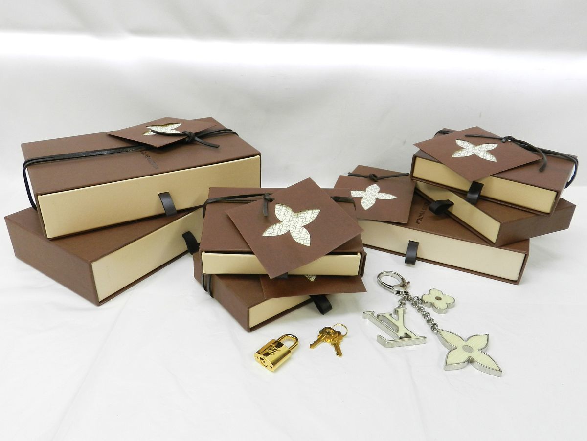 1000円スタート 空箱7点セット LOUIS VUITTON ルイヴィトン ボックス 