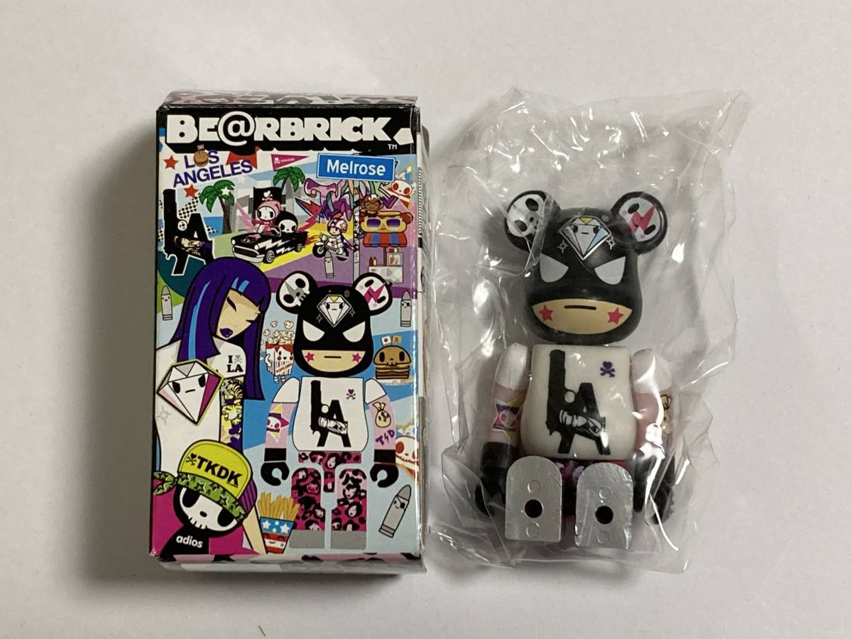 フィギュア BE@RBRICK TOKIDOKI 2nd 400% TKDK LA トキドキ