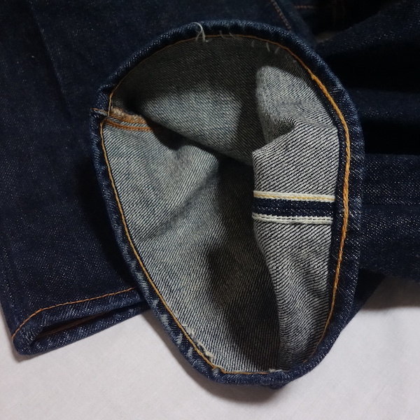 W32 虎耳☆ evisu エビス2001 No2 デニム ショーツ 黄カモメ W32