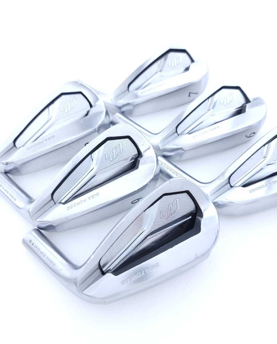 激レア GIGA CP1 FORGED ヘッドのみ 6個セット イオンスポーツ