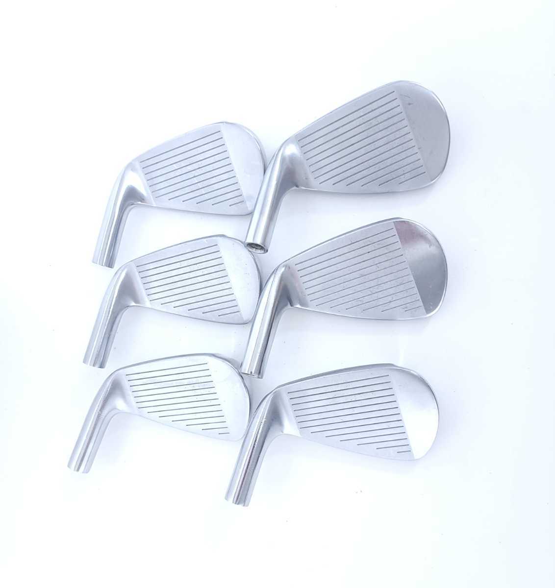 激レア GIGA CP1 FORGED ヘッドのみ 6個セット イオンスポーツ