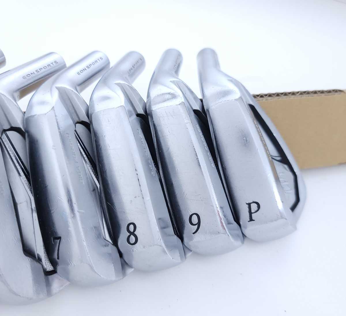激レア GIGA CP1 FORGED ヘッドのみ 6個セット イオンスポーツ