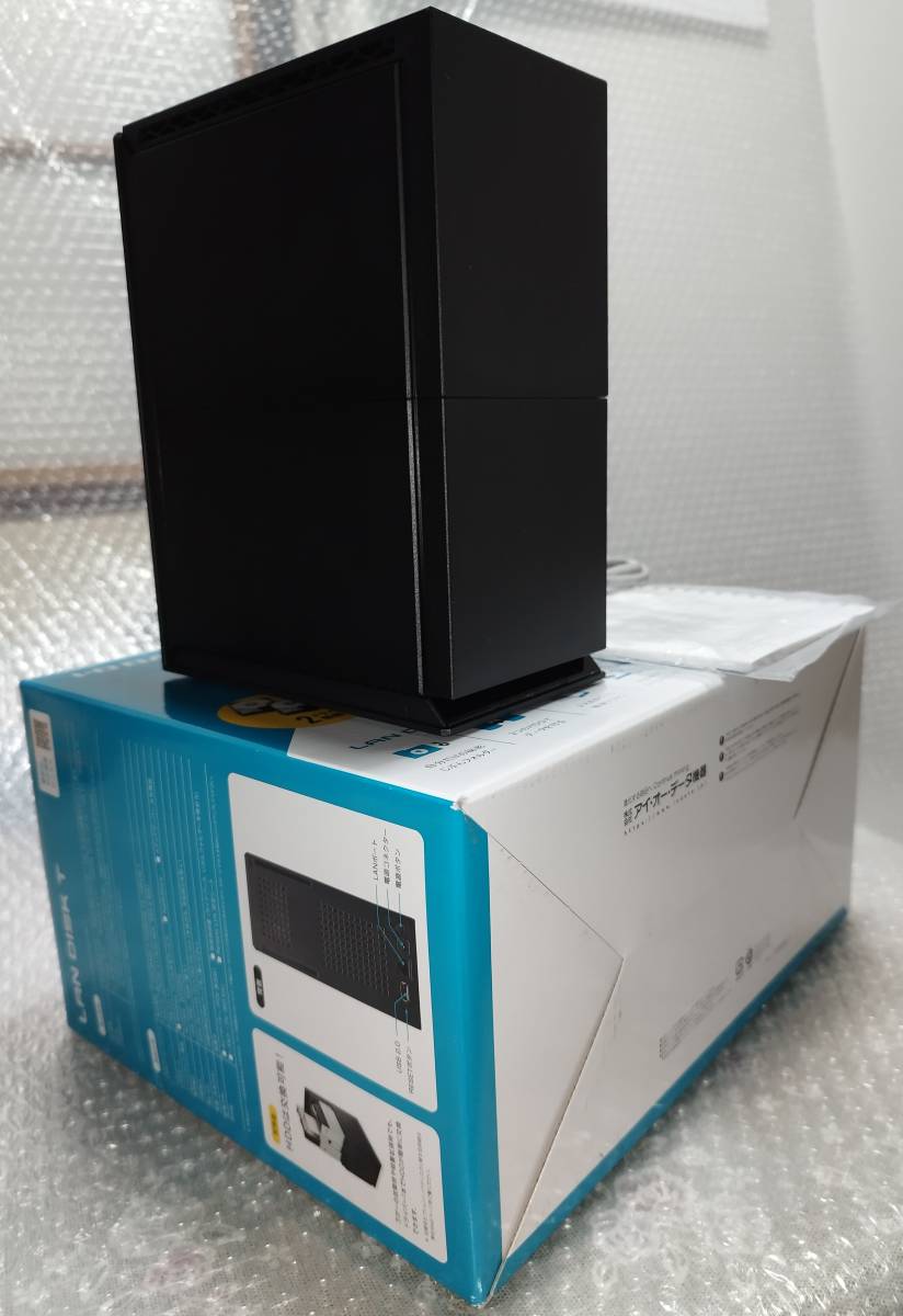 未使用・美品／I・O DATA HDL2-TA4 BLACK DATA HDL2-TA4 I-O HDL-TA4