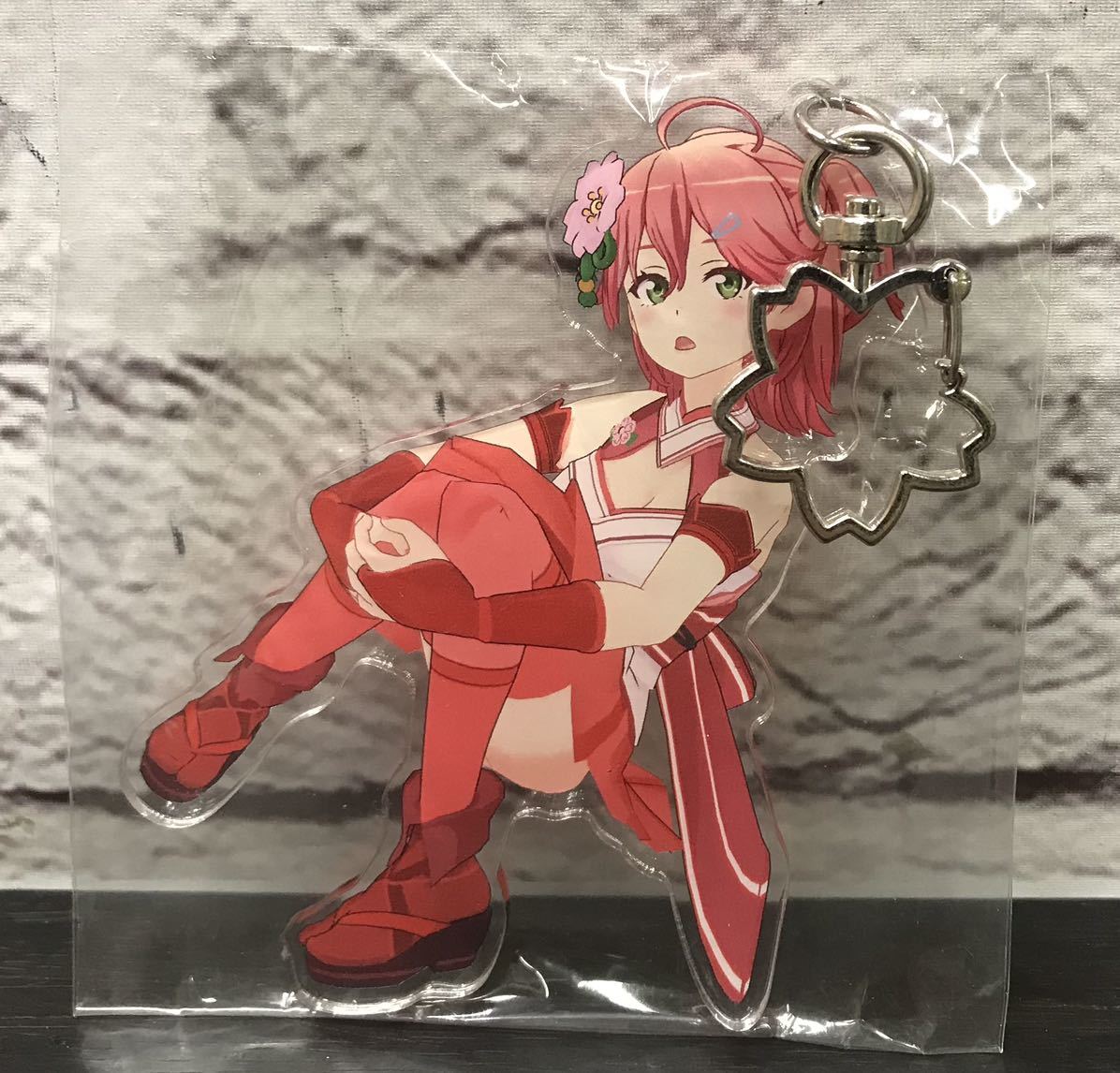 s51018-5933 さくらみこ ばーちゃるぱーく 缶バッジ アクリル 