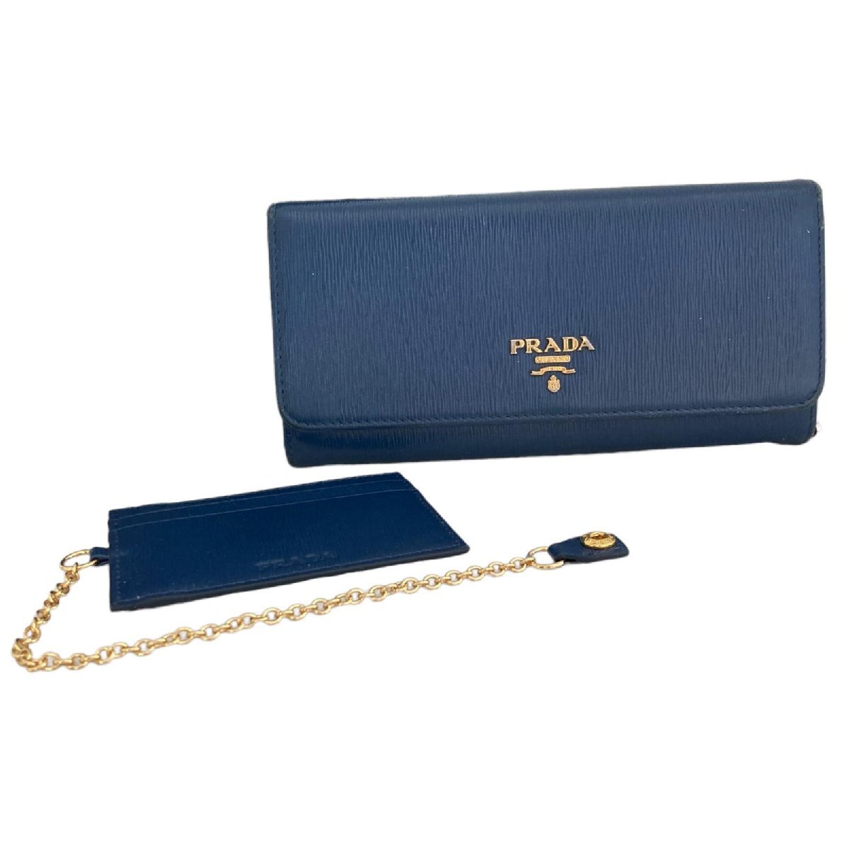 PRADA プラダ おりたたみ 長財布 サフィアーノ 長財布 ファッション