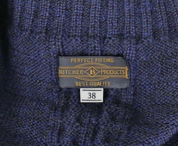 BUTCHER PRODUCTS ブッチャープロダクツ GANSEY KNIT ガンジー ニット 