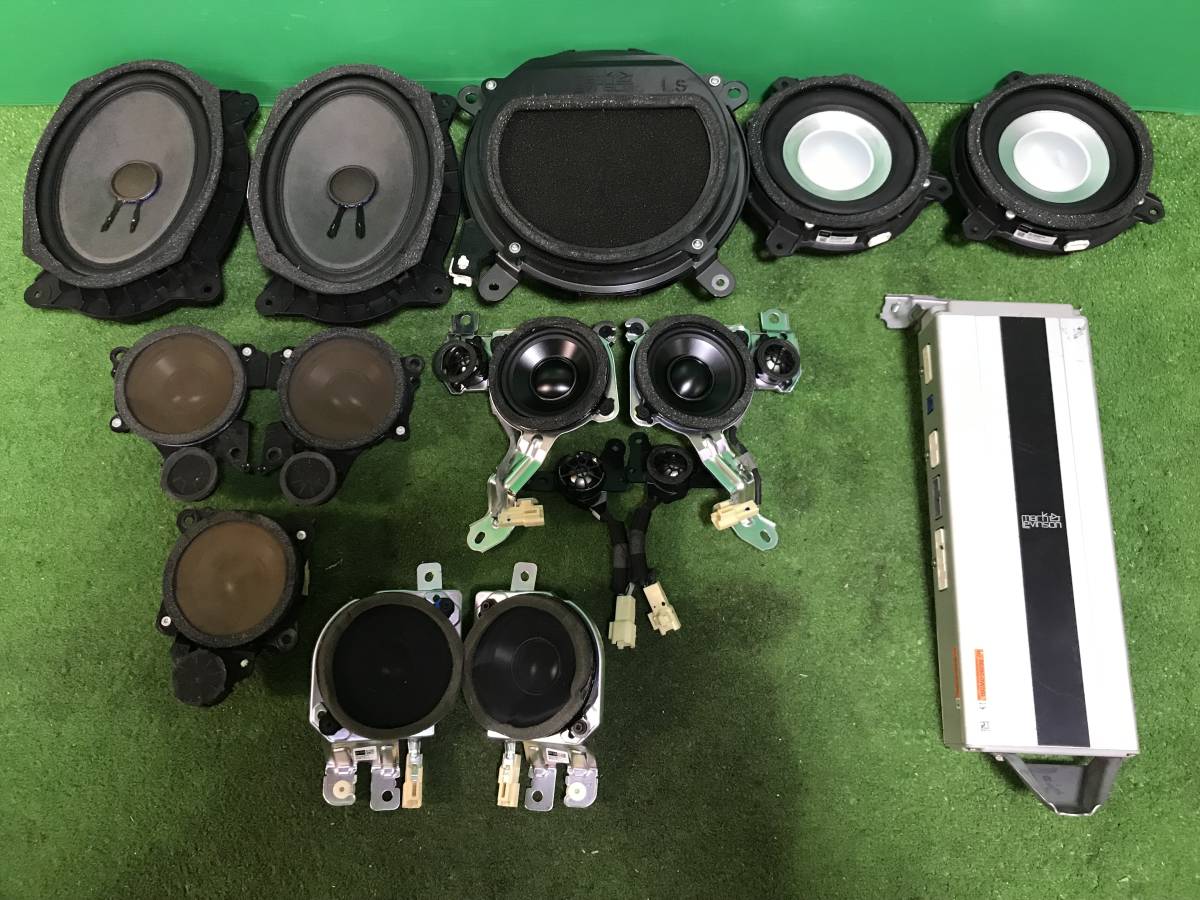 レクサス USF40 マークレビンソン LS460 純正 オプション 前期 マーク