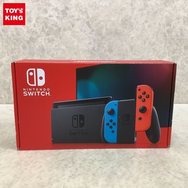 1円〜 動作確認済 初期化済 Nintendo Switch 本体 HAC-001(-01)