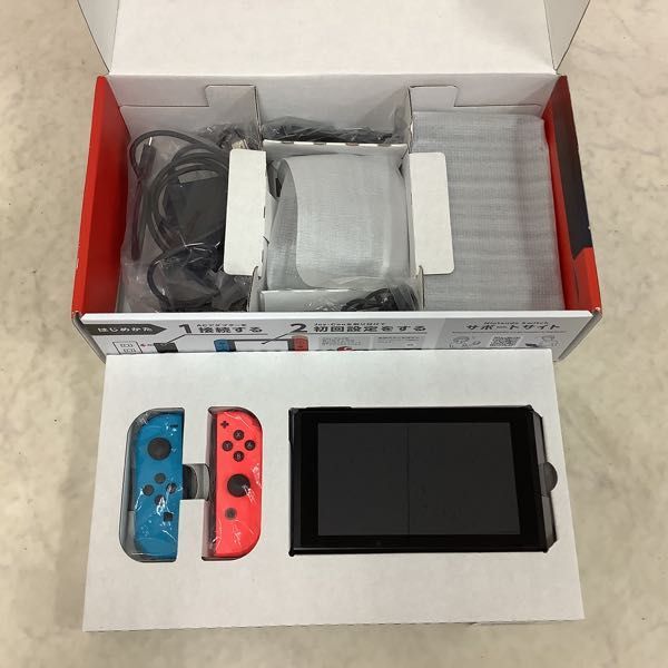 1円〜 動作確認済 初期化済 Nintendo Switch 本体 HAC-001(-01)