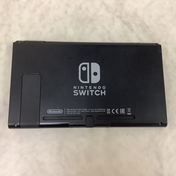 1円〜 動作確認済 初期化済 Nintendo Switch 本体 HAC-001(-01)